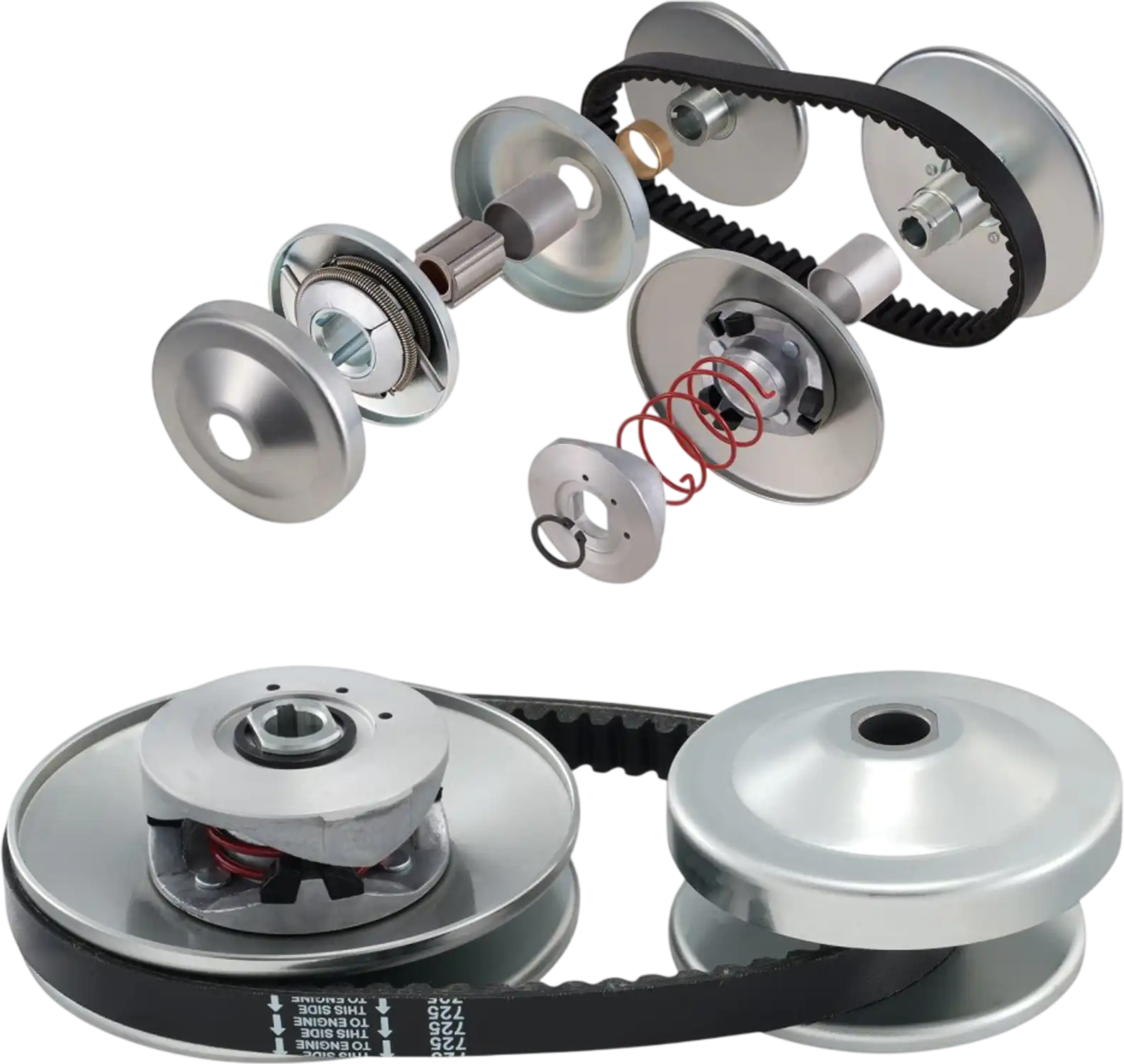 Vevor Go-Kart Torque Converter 3/4