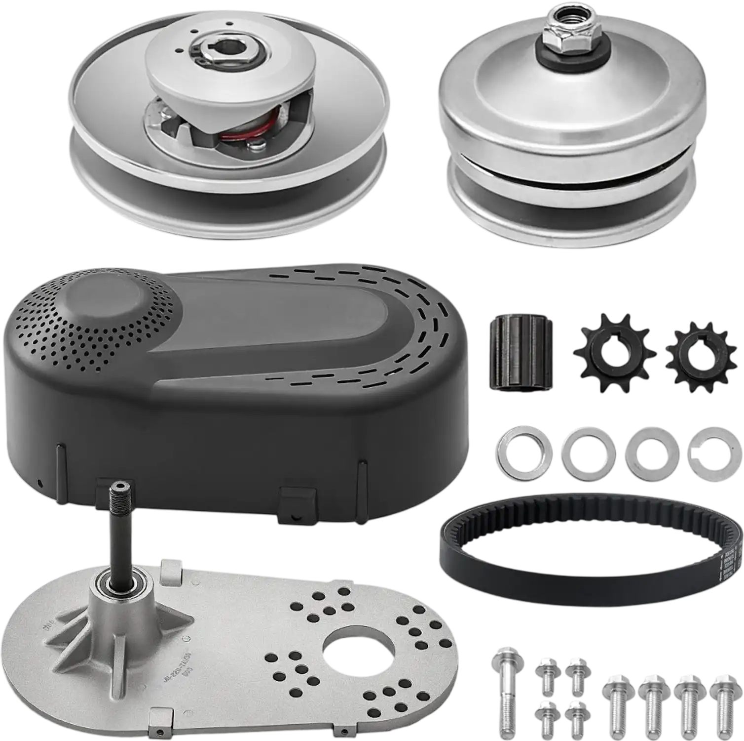 Vevor Drive Clutch 30 Series Go Kart Torque Converter Kit for 2-8 HP Engines New