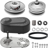 VEVOR Drive Clutch, 2-8HP Engine, 2000 RPM High-Strength Drive Clutch with Asymmetric Designed Wheels & Robust Rubber Belt, Sturdy & Durable Clutch with Full Accessories, Fit for Various Engines