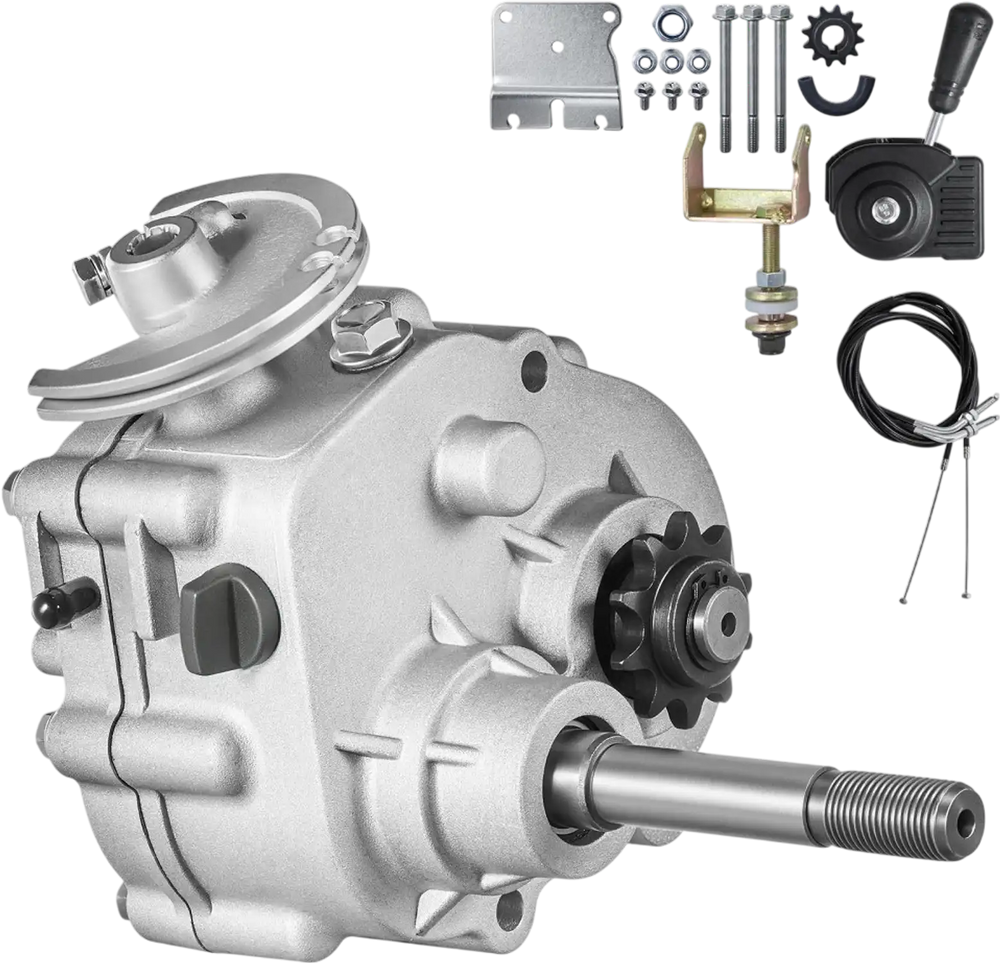 VEVOR Drive Clutch, 2-7HP Engine, 2300 RPM High-Strength Drive Clutch with 3 Shift Modes & Dynamic Balanced Axle, Quick Shift Durable Clutch with Full Accessories, Fit for Kart/Dune Buggies/UTV