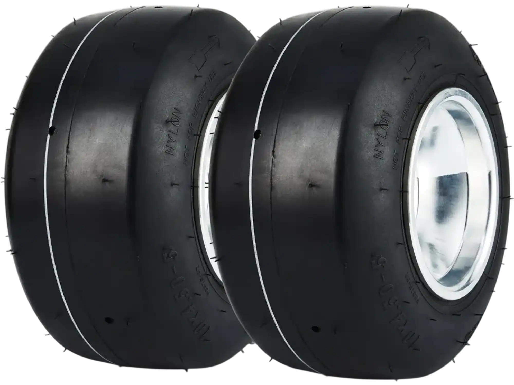 Vevor Go Kart Wheels 10x4.5-5