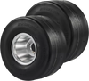 VEVOR Go Kart Tires and Rims, 11x6-5" Go Kart Wheels, 2-Pack Rear Wheels, Aluminum Alloy Rims and Rubber Tires, Hub-Rim Fit Bolt Pattern 1.57 inch with 3 Bolt Holes, Replacement Pneumatic Tire