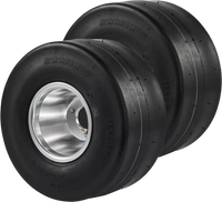 VEVOR Go Kart Tires and Rims, 11x6-5
