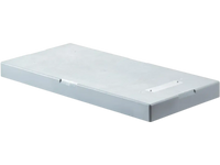 VEVOR Mini Split Pad, for 9000-36000BTU Ductless Air Conditioner Heat Pump Systems, 38 x 18 x 3 inch Plastic Outdoor Condenser Equipment Anti-Vibration Pads for Heat Pump System, Max Load 400 lbs