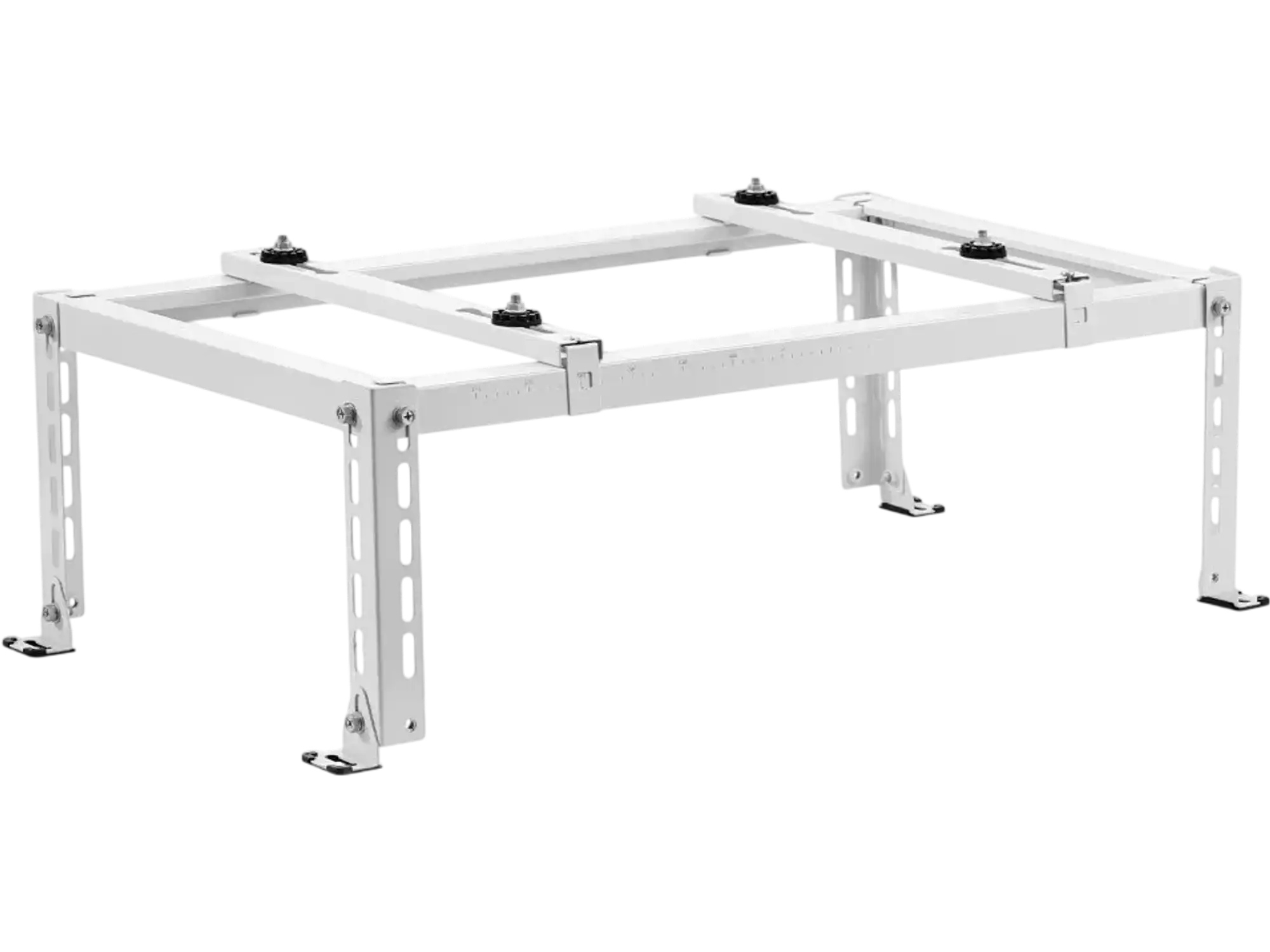 Vevor Mini Split Ground Stand Adjustable Anti-Vibration AC Base Bracket New
