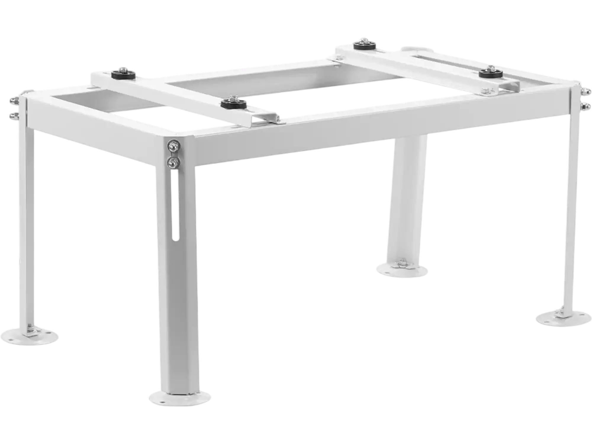Vevor Mini Split Ground Stand Adjustable AC Base Bracket Floor Mount New
