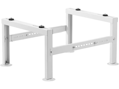 Vevor Mini Split Ground Stand Adjustable Anti-Vibration AC Base Bracket New