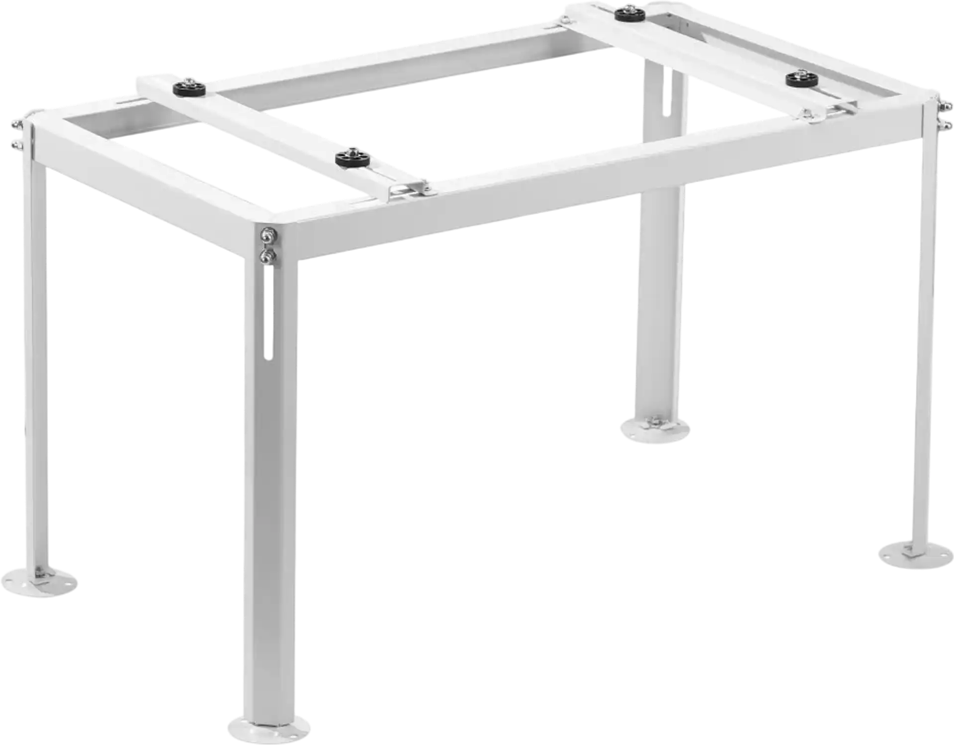 Vevor Mini Split Ground Stand Adjustable Anti-Vibration AC Base Bracket for 9000-36000 BTU New