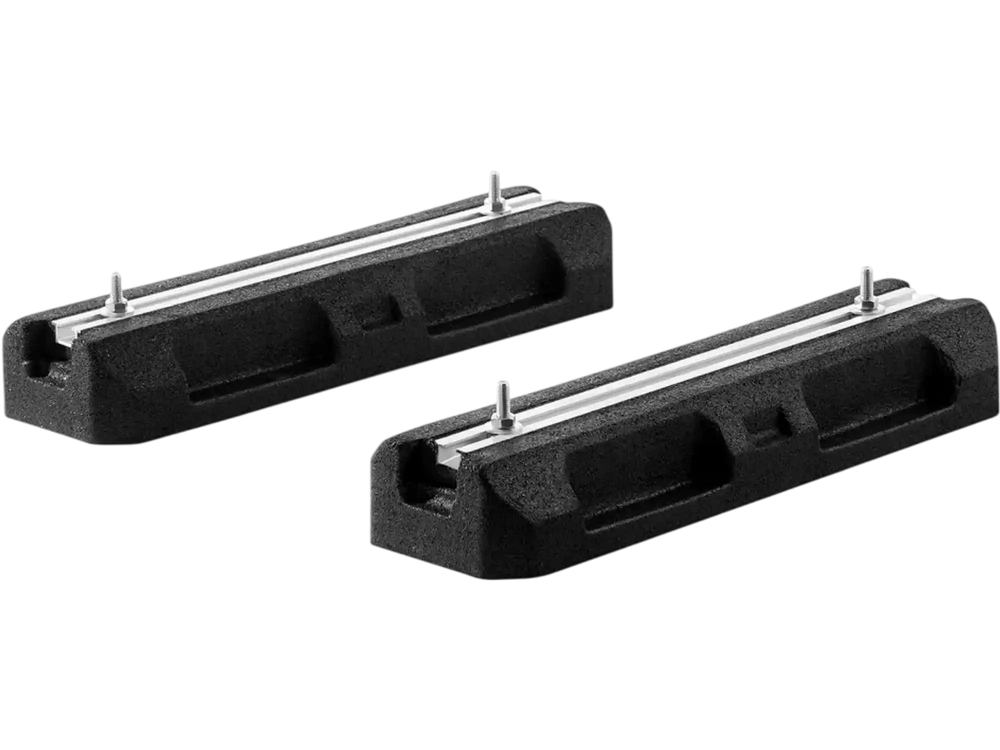 VEVOR Floor Mounting Base Kit for Mini Split Air Conditioning Systems, Floor Mounting Ground Base Pad for 9000-36000BTU AC Heat Pump System, Heavy-Duty Rubber Anti-Vibration Pads, Max Load 2204 lbs