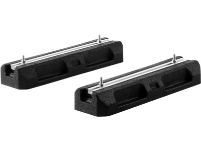 VEVOR Floor Mounting Base Kit for Mini Split Air Conditioning Systems, Floor Mounting Ground Base Pad for 9000-36000BTU AC Heat Pump System, Heavy-Duty Rubber Anti-Vibration Pads, Max Load 2204 lbs