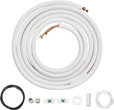 Vevor Mini Split Line Set 25' 1/4