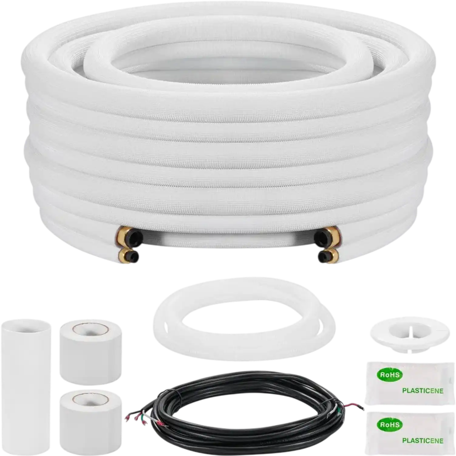 Vevor Mini Split Line Set 50' 1/4