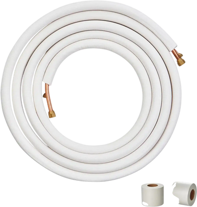 VEVOR 25FT Mini Split Line Set, 1/4