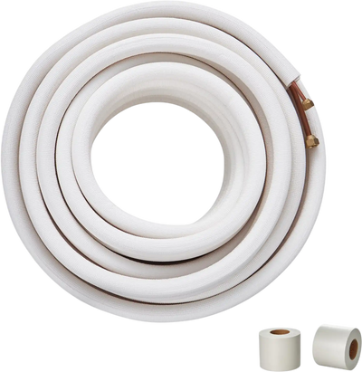 Vevor Mini Split Line Set 50' with 1/4