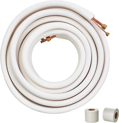 Vevor Mini Split Line Set 50' with 1/4