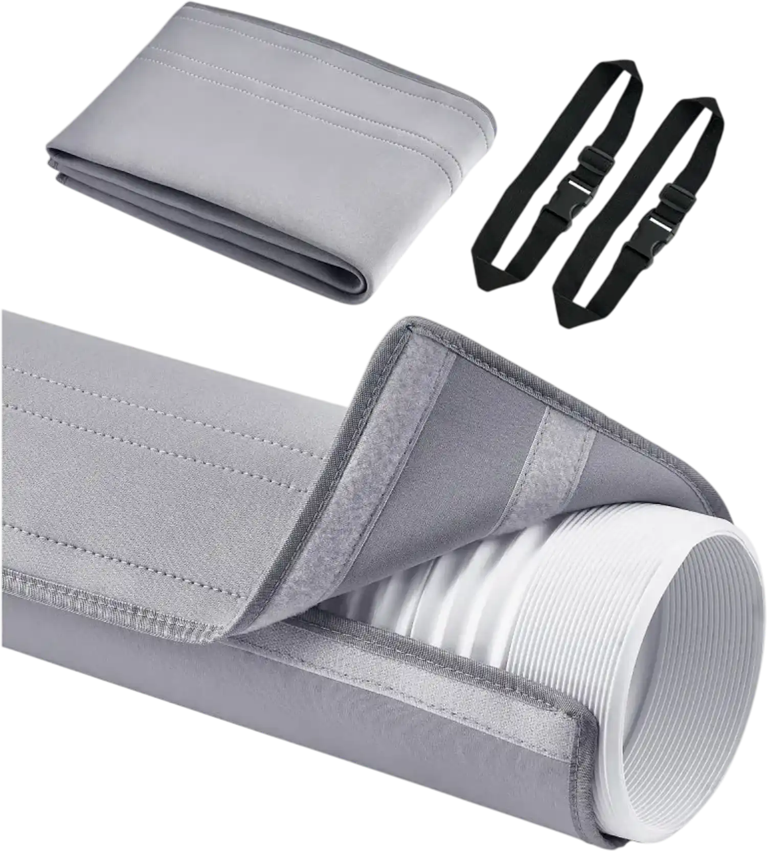 Vevor Air Conditioner Hose Cover Wrap Portable AC Exhaust Insulation Sleeve New