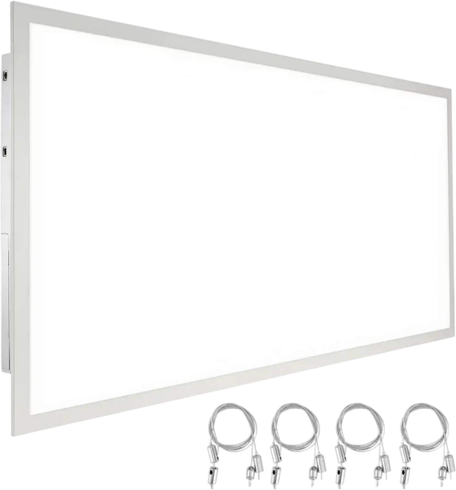 Vevor LED Flat Panel Light 2' x 4' 50W 6000LM Adjustable Color Temperature New