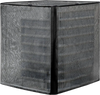 VEVOR Air Conditioner Cover, 32 x 32 x 36 inch Ac Cover for Air Conditioning Unit, Dual-Layer, Detachable Canopy,Waterproof Polyester, Universal HVAC Protector for Outdoor Outside Ac Unit, Black