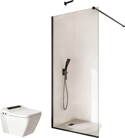 Vevor Shower Panel Fixed Glass 34