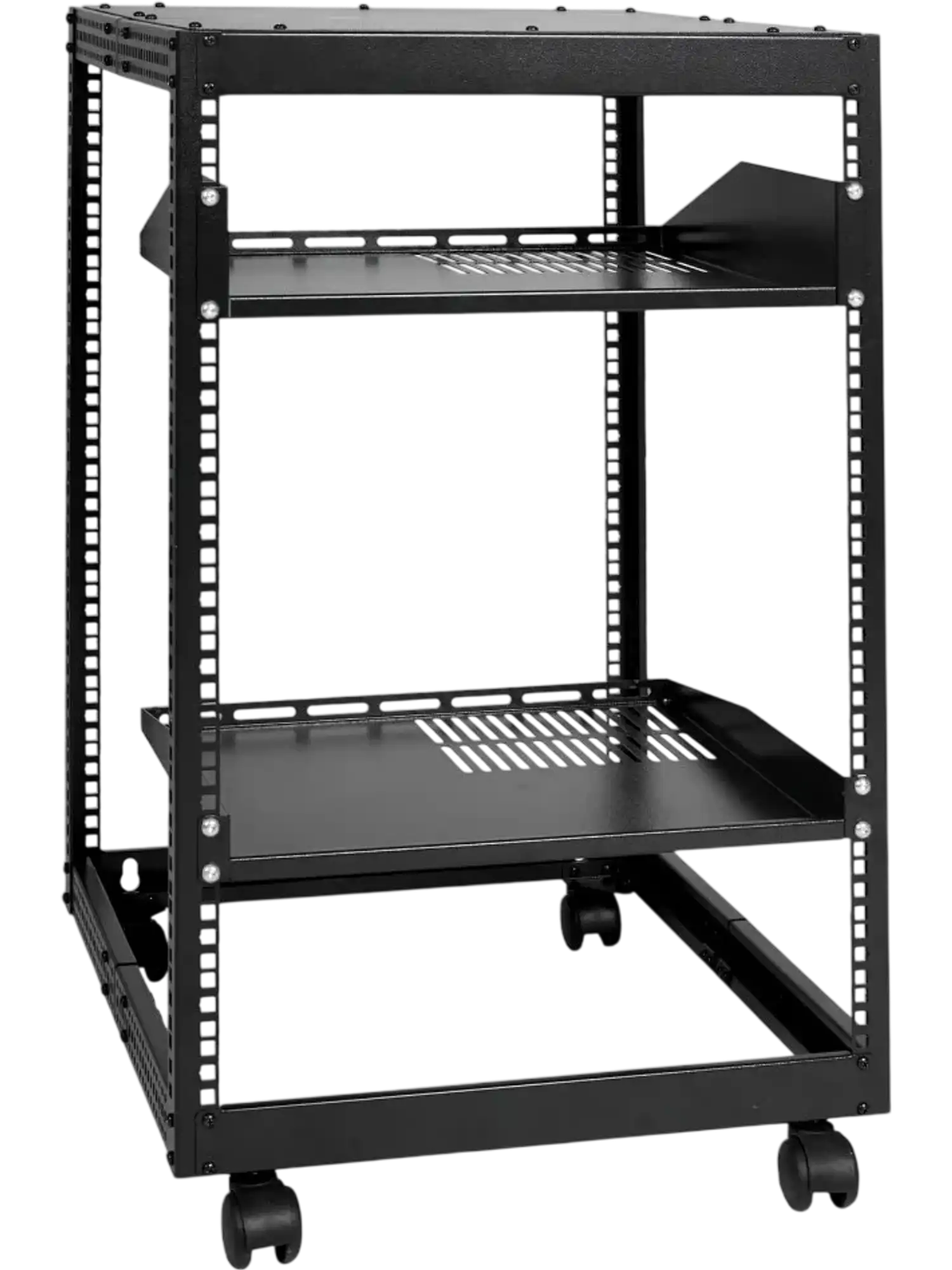 Vevor Open Frame Server Rack 15U 23