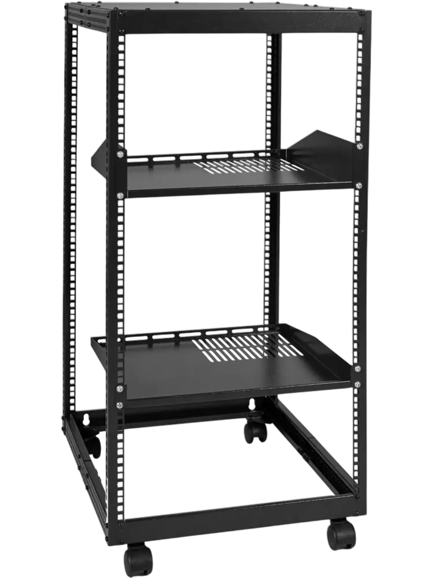 Vevor Server Rack 20U Open Frame Adjustable Depth Wall Mount or Free Standing AV Rack New