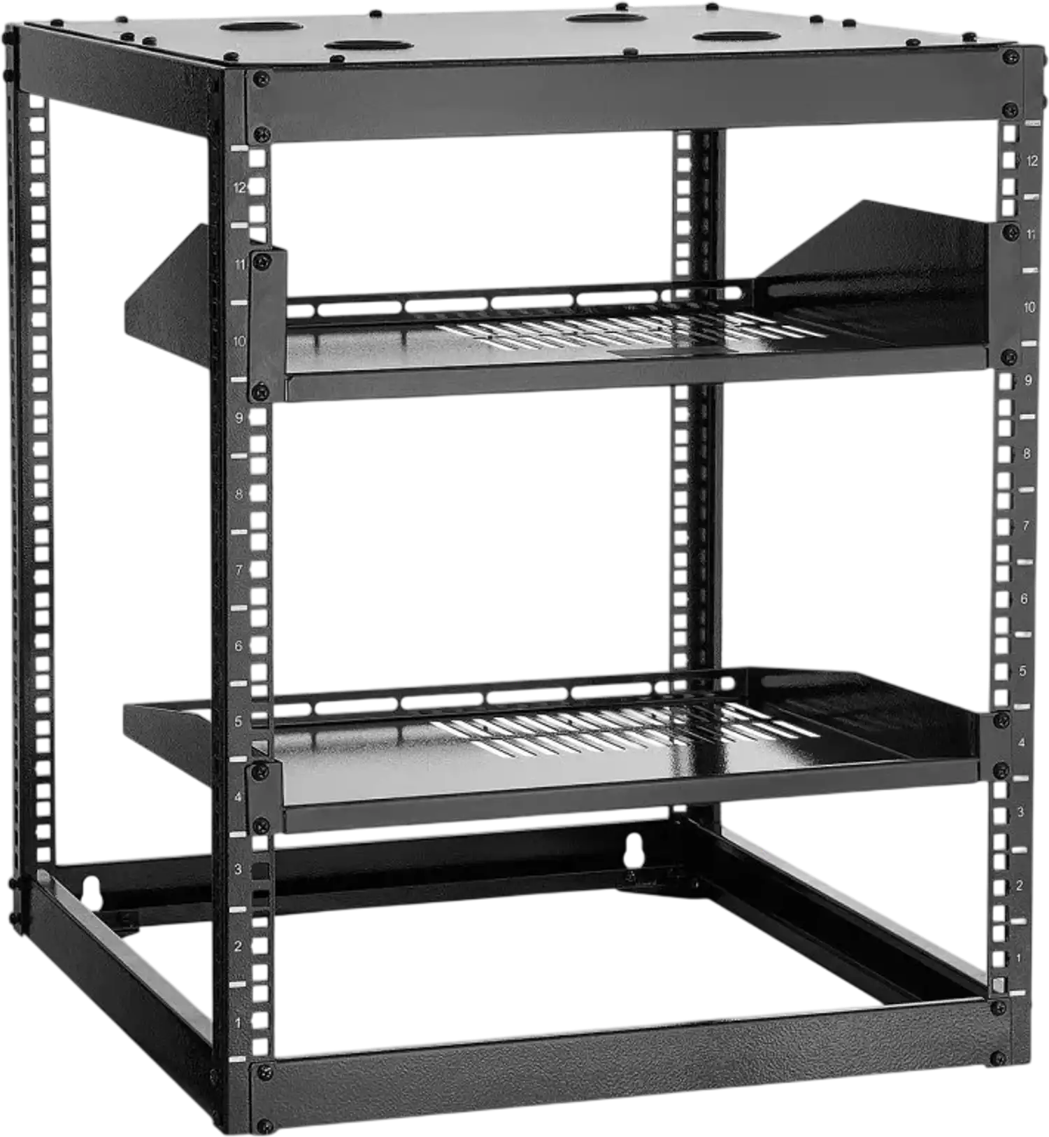 Vevor Open Frame Network Rack 12U 23