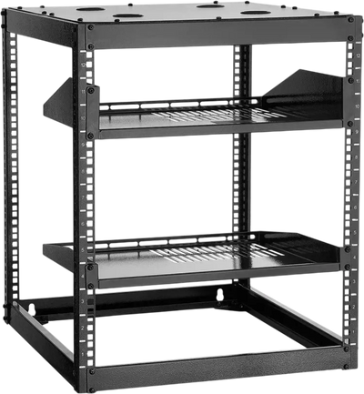 Vevor Open Frame Network Rack 12U 23