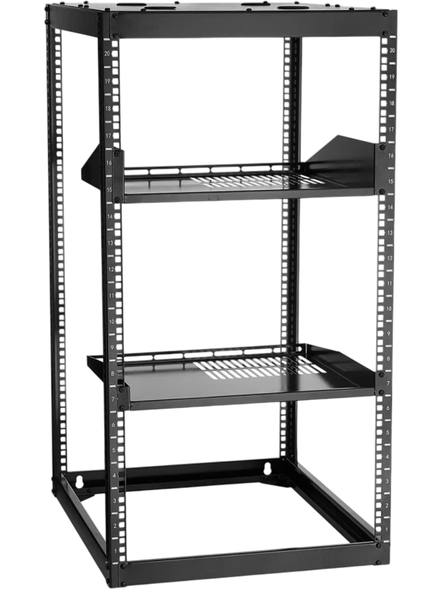 Vevor Server Rack 20U Open Frame Network Rack 23