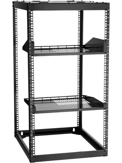 Vevor Server Rack 20U Open Frame Network Rack 23