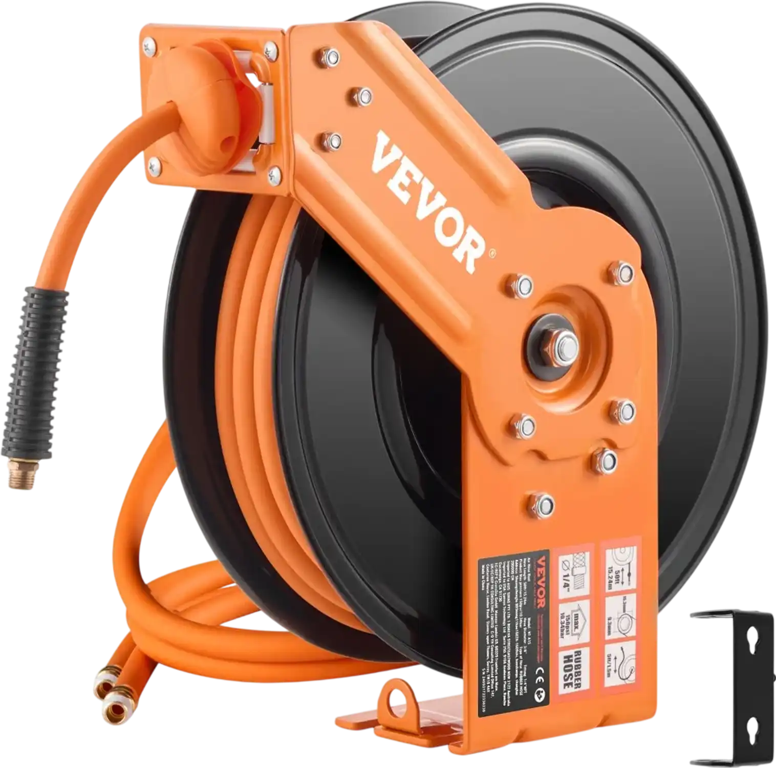 Vevor Air Hose Reel Retractable 3/8