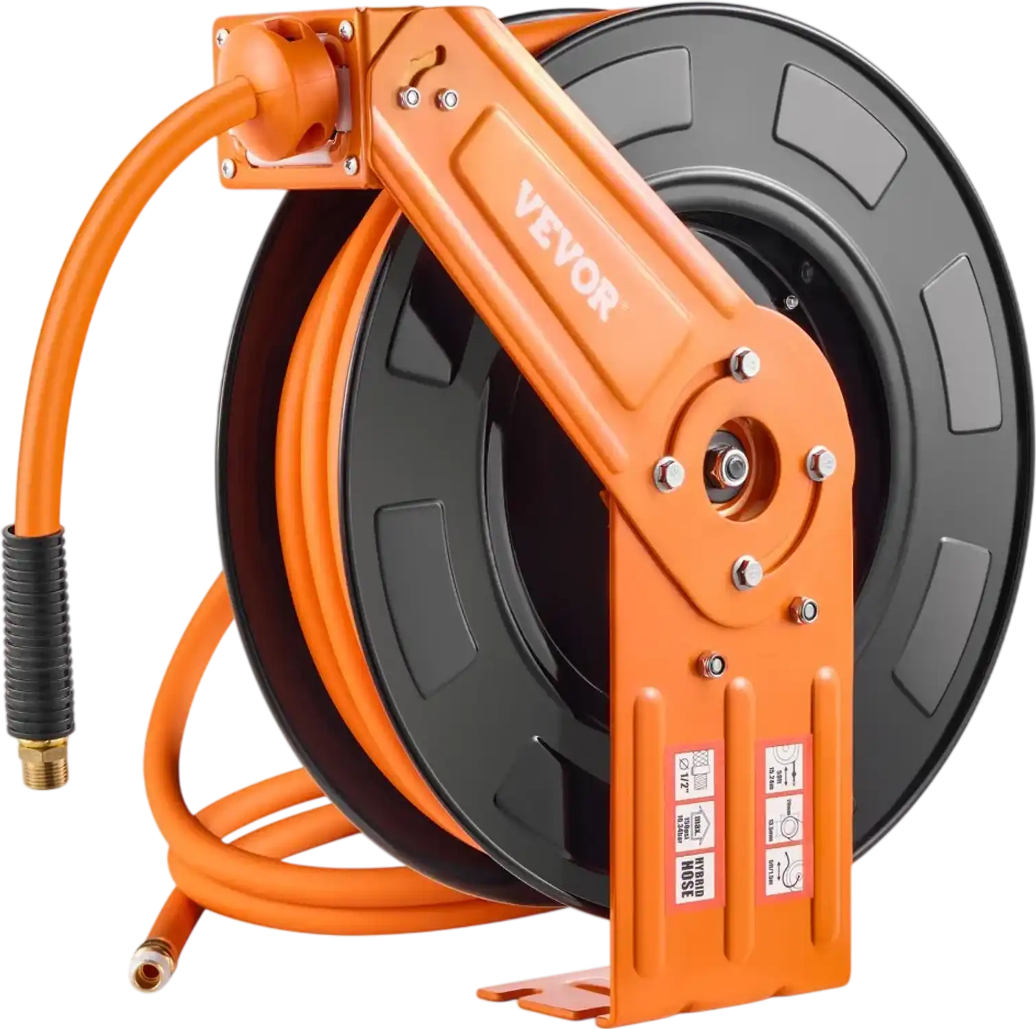 Vevor Air Hose Reel Retractable 1/2
