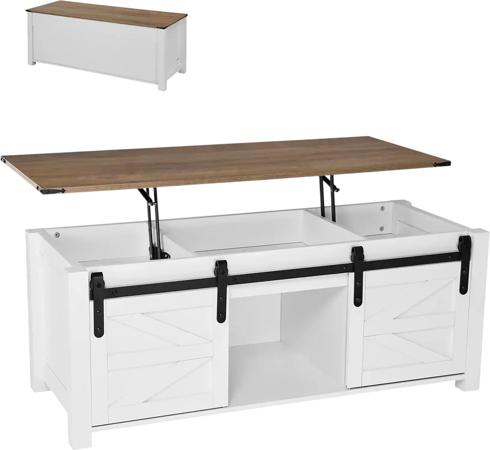 Vevor Lift Top Coffee Table 47.2