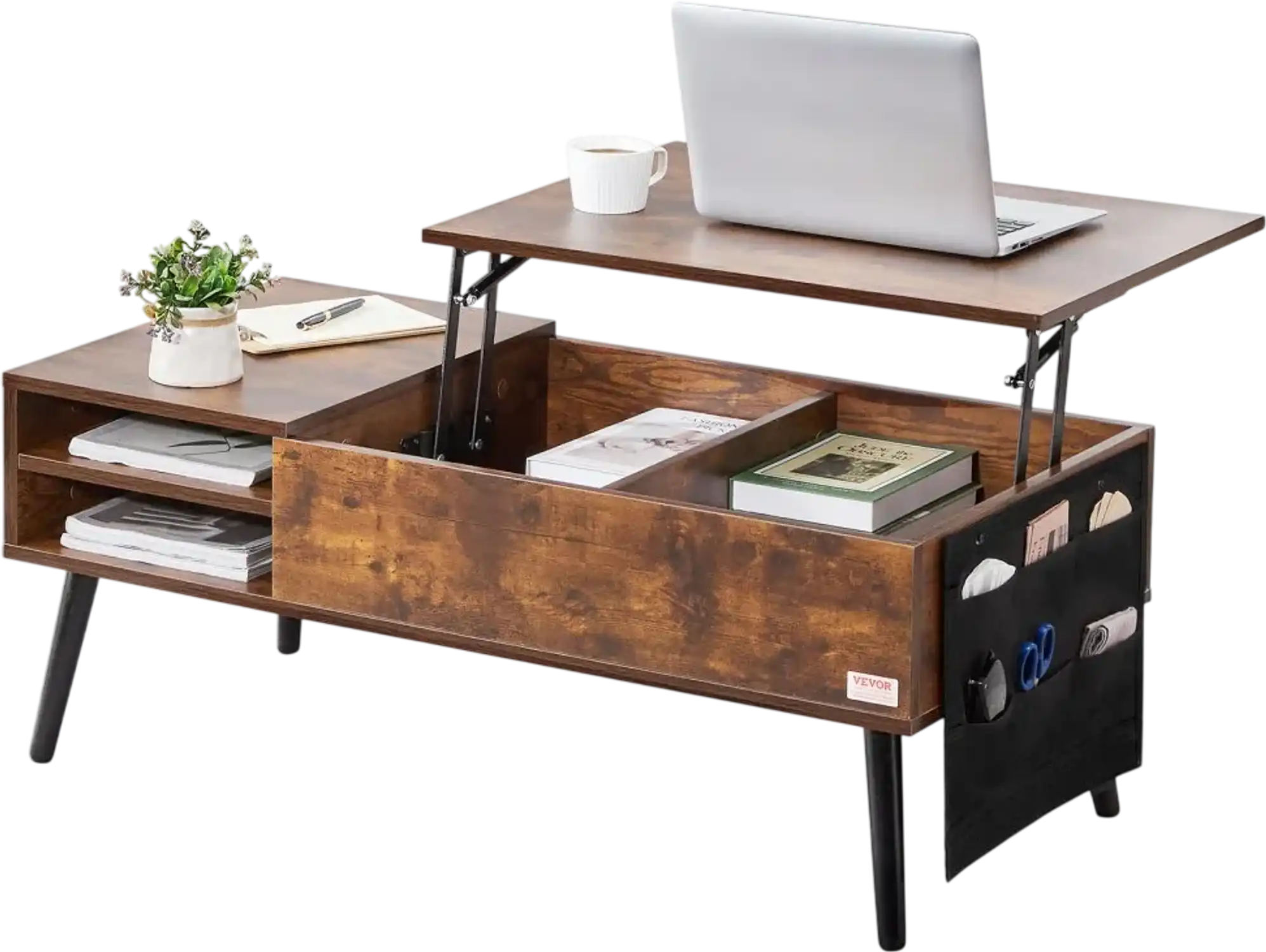 Vevor Coffee Table Lift Top Rectangle 39.4