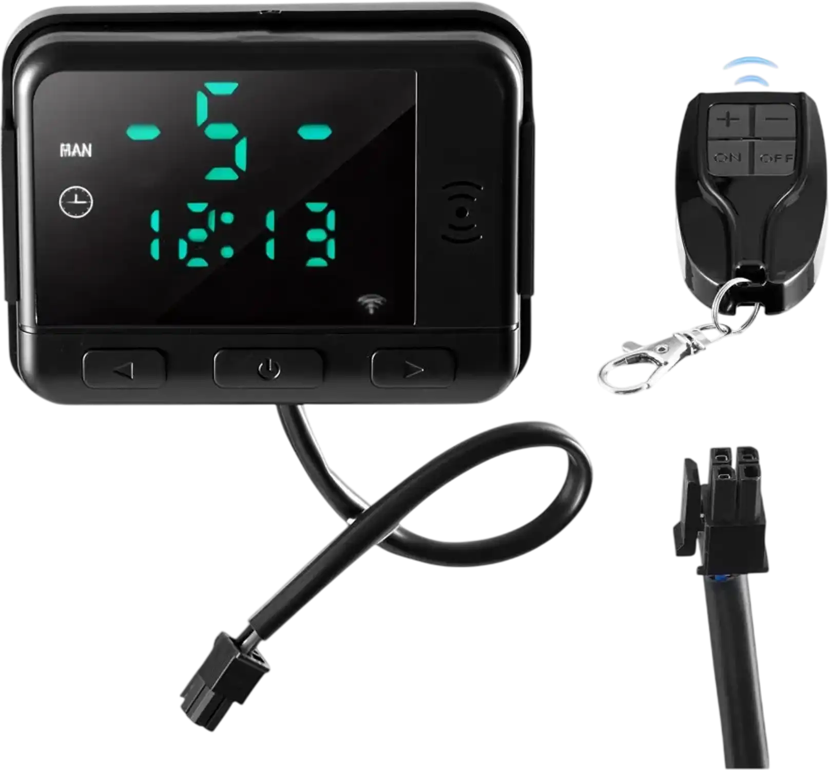 Vevor Diesel Air Heater Controller LCD Remote Thermostat Switch New ...