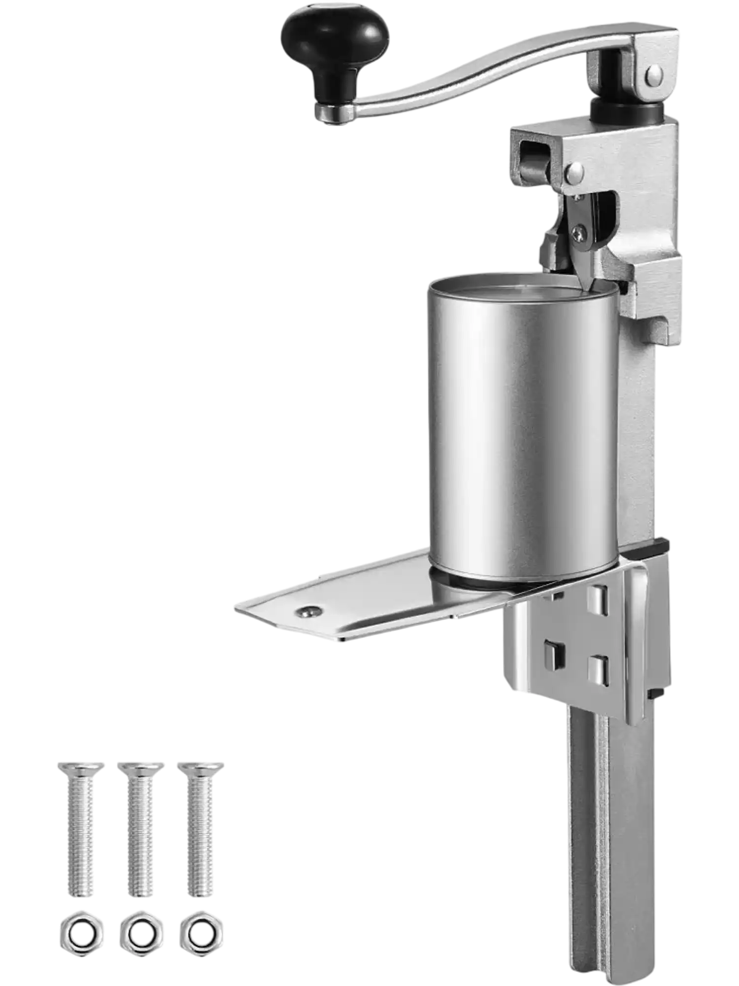 Vevor Commercial Can Opener Manual Tabletop Heavy-Duty Adjustable Height New