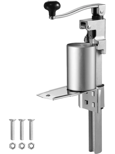 Vevor Commercial Can Opener Manual Tabletop Heavy-Duty Adjustable Height New