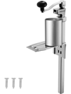 VEVOR Commercial Can Opener, Heavy-Duty Manual Tabletop Cans Opener for Cans Up to 11.8 in Height, Height-Adjustable Professional Can Openers with Stainless Steel Blade, for Restaurant & Food Store