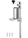 VEVOR Commercial Can Opener, Heavy-Duty Manual Tabletop Cans Opener for Cans Up to 15.75 in Height, Height-Adjustable Professional Can Openers Fixed with Screws, for Restaurant, Hotel, and Food Store