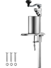 VEVOR Manual Can Opener, Commercial Table Clamp Opener for Large Cans, Heavy Duty Can Opener with Base, Adjustable Height Industrial Jar Opener For Cans Up to 11.8" Tall, for Restaurant Hotel Home Bar
