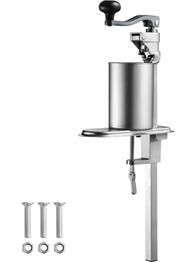 Vevor Manual Can Opener Commercial Table Clamp for Large Cans New