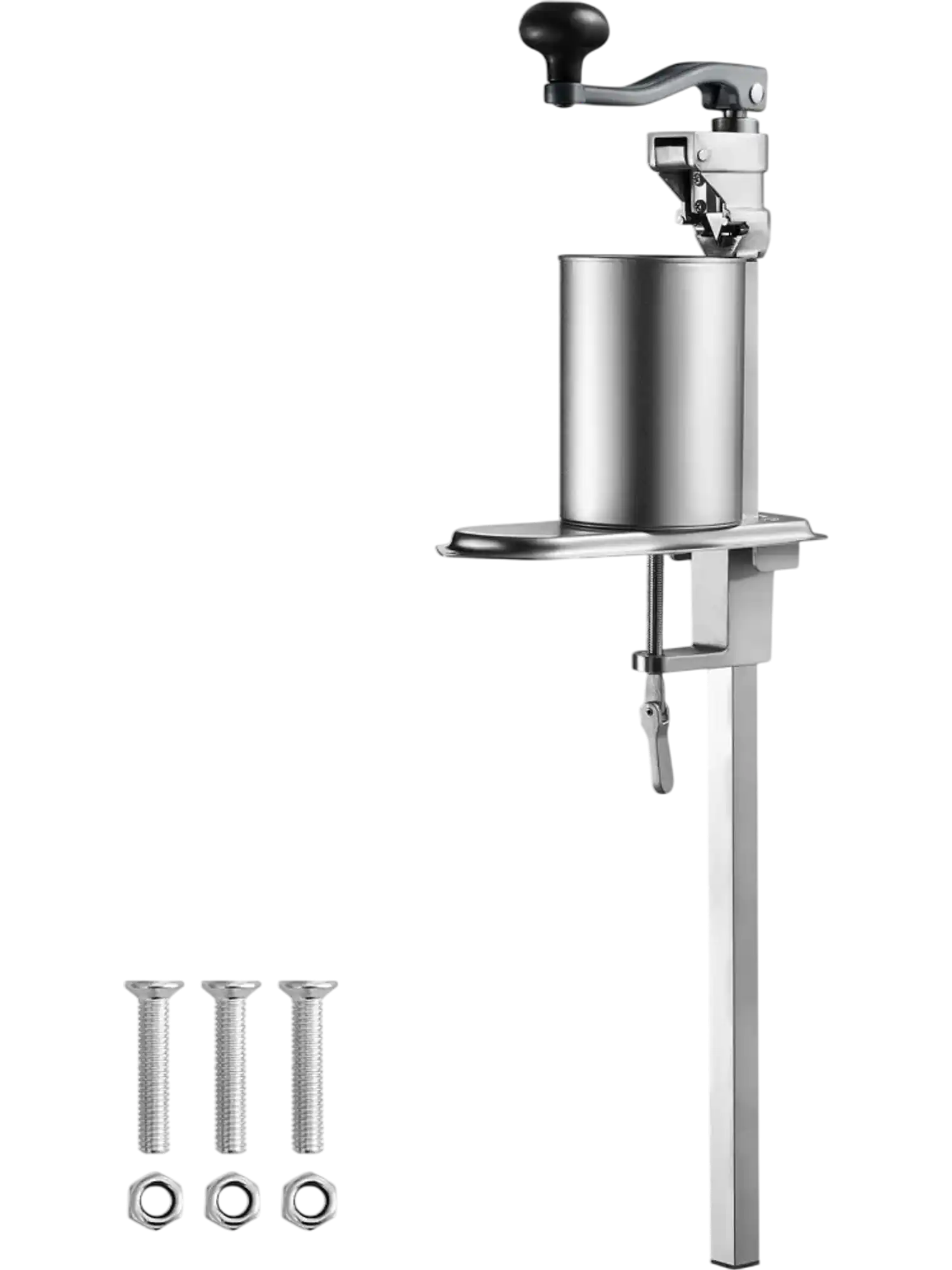 Vevor Can Opener Manual Table-Mounted Adjustable Height Commercial New