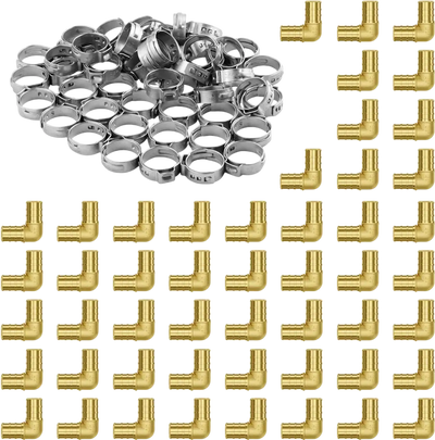 VEVOR Pipe Fittings, 3/4