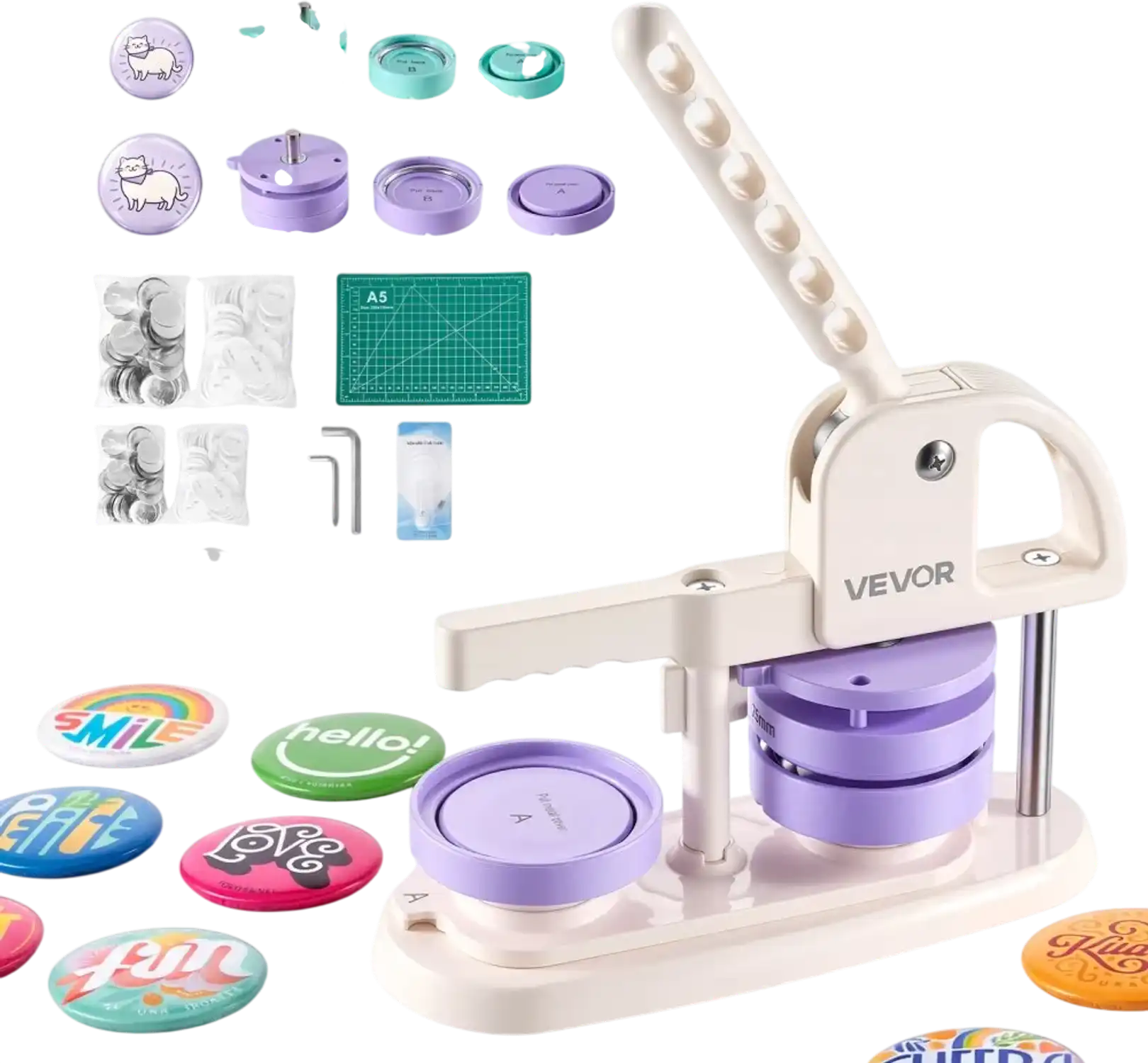 Vevor Button Maker Machine 2.25