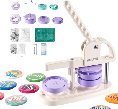 Vevor Button Maker Machine 2.25