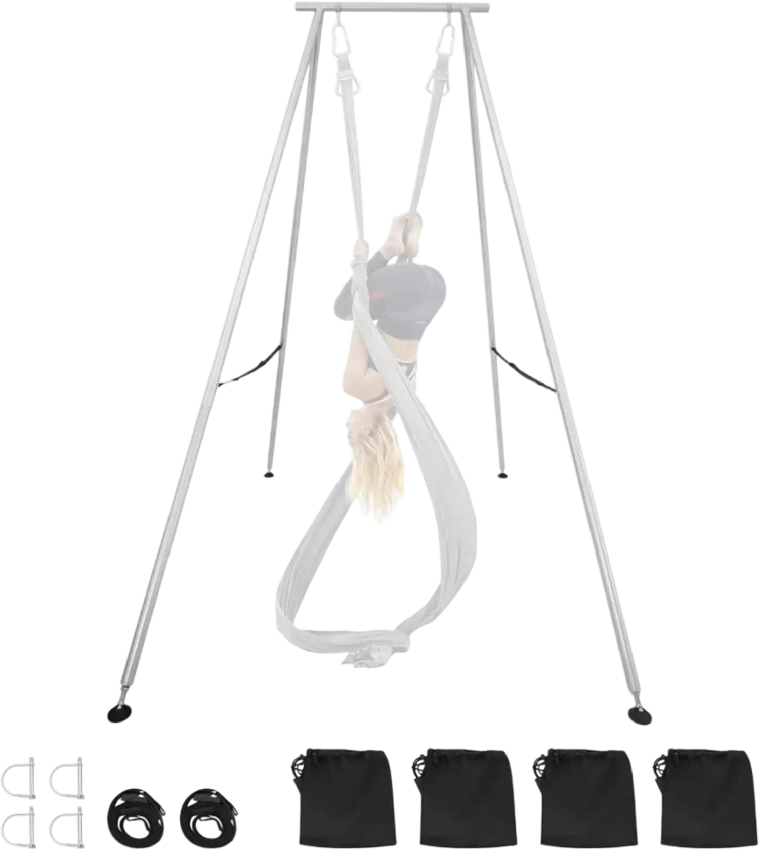 Vevor Yoga Stand Frame Aerial Rig 9.6' 551.2 lbs New