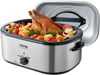 VEVOR Electric Roaster Oven, 26 QT Turkey Roaster Oven with Self-Basting Lid, 1450W Roaster Oven with Defrost & Warm Function, Adjustable Temperature, Removable Pan & Rack, Fits Turkeys Up to 30LBS