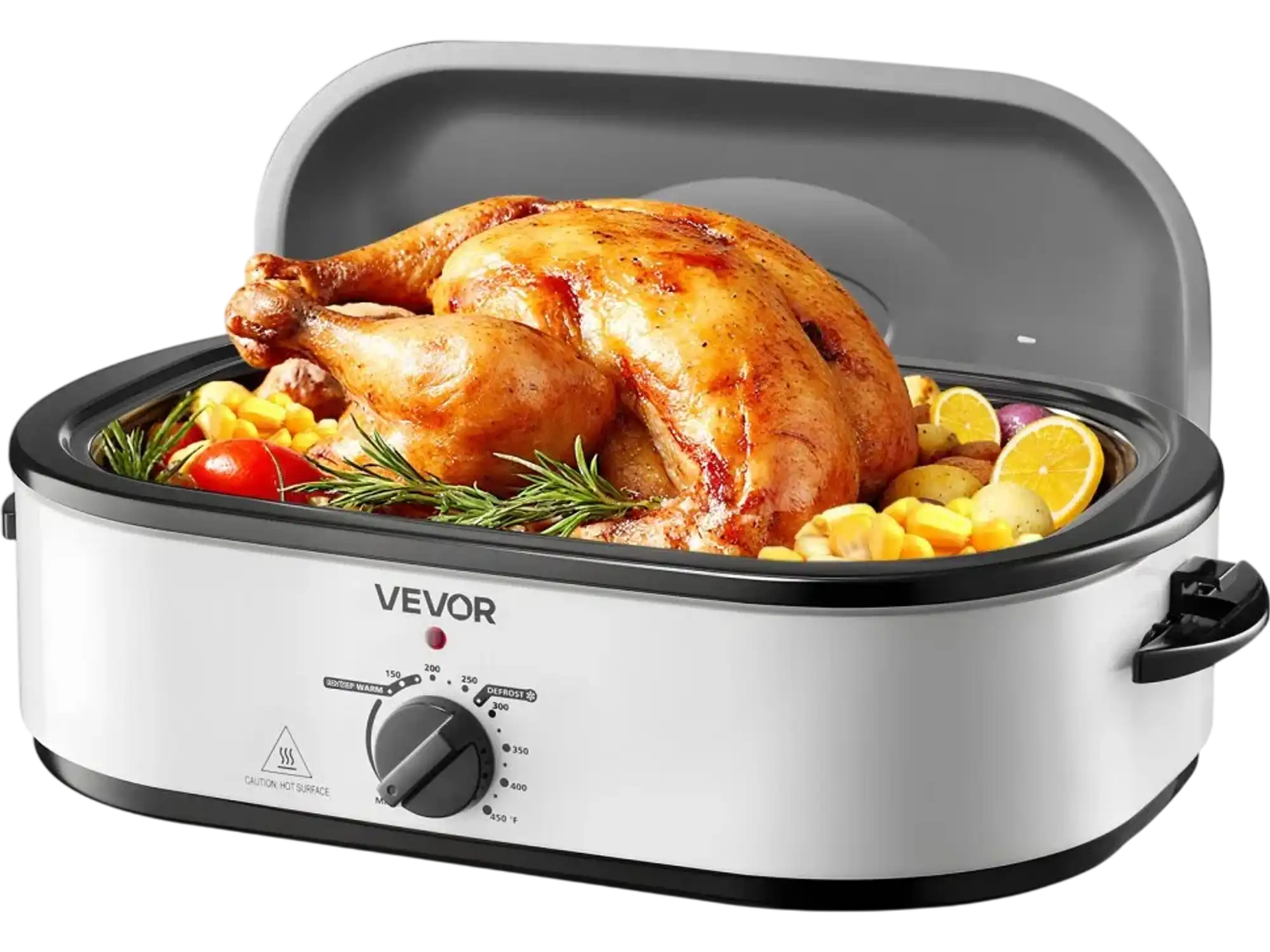 Vevor Roaster Oven 18QT Electric Roaster with Self-Basting Lid New