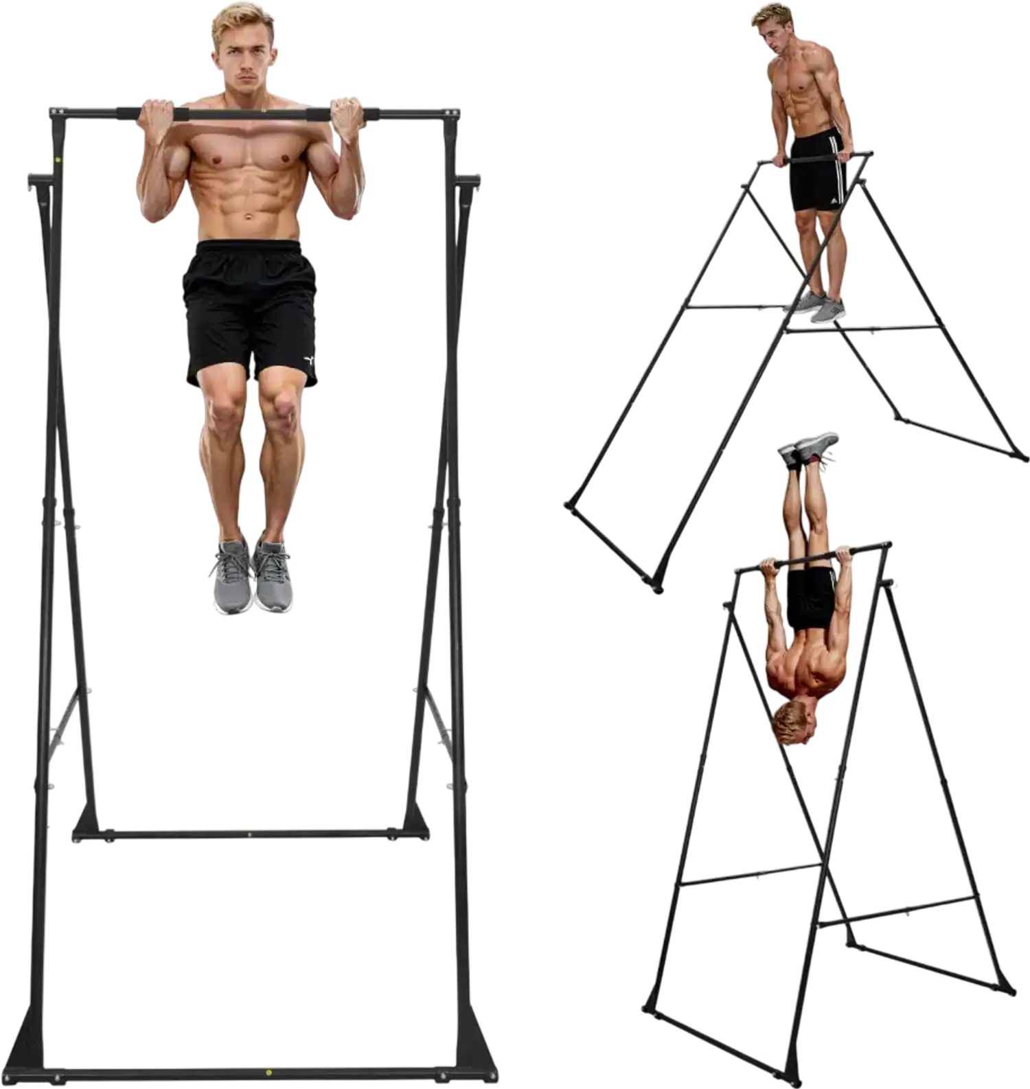 Vevor Yoga Stand Frame Foldable Aerial Rig 440.9 lbs Capacity New
