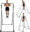 VEVOR Yoga Stand Frame, Max 440.9 lbs Load Swing Stand, Triangular Structure Yoga Aerial Rig, Aerial Silk Stands with EVA Foam, 4-Level Horizontal & 6-Level Vertical Adjustment, Multi-Functional