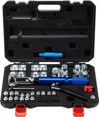 VEVOR Hydraulic Flaring Tool Kit, 45° Double Flaring Tool, Brake Repair Brake Flaring Tools for 3/16